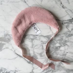 Pax Rodriguez Faux Fur Pink Collar 36M